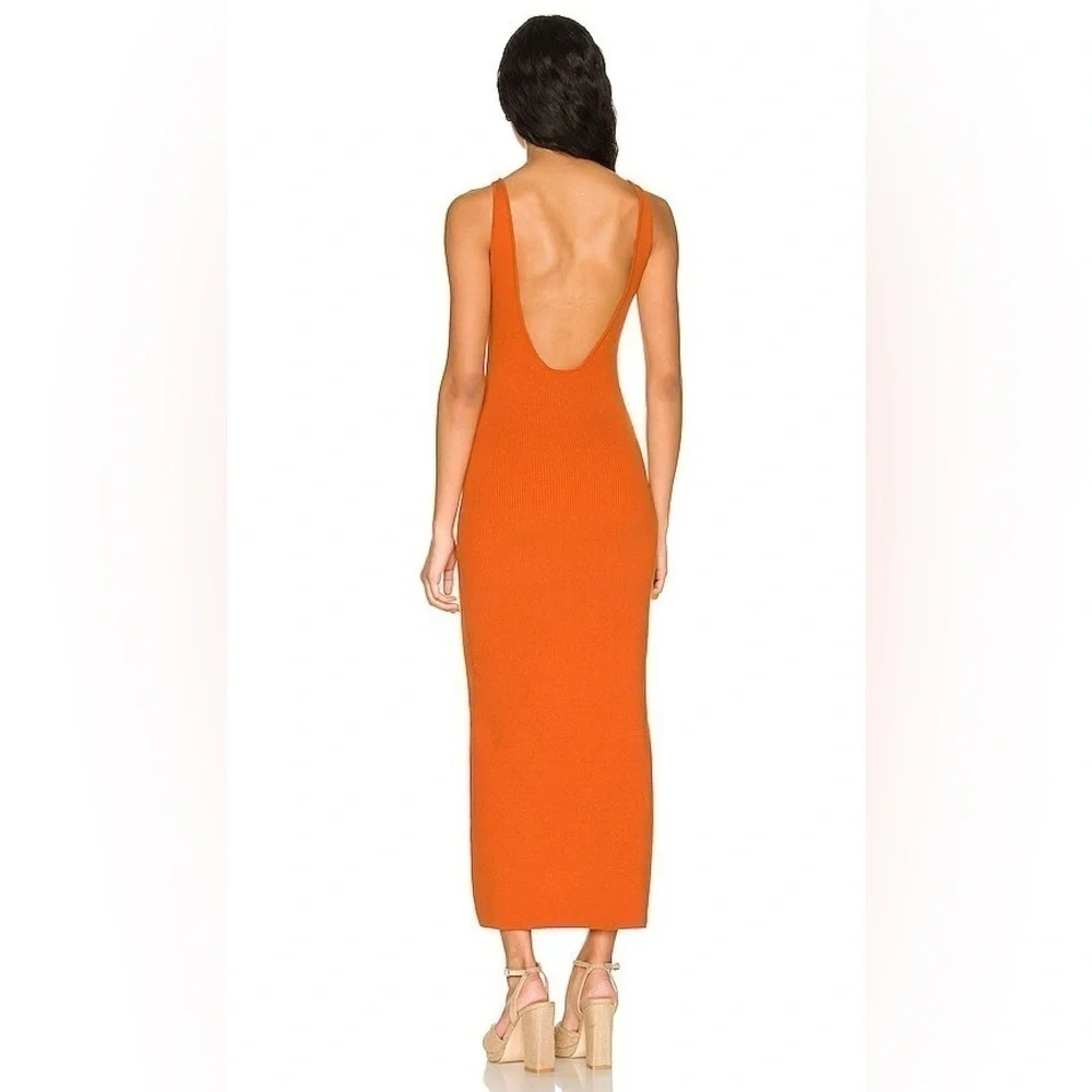 Free People Danielle Sweater Midi Ribbed Dress - Picture 3 of 13